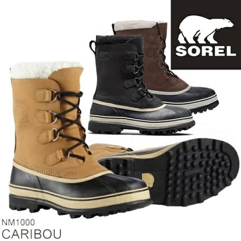 Sorel ソレル Nm1000 メンズブーツ Caribou カリブー