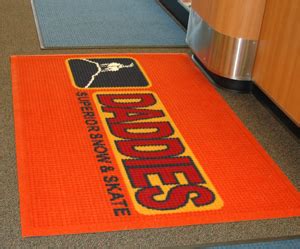 Waterhog Logo Mats are Custom Waterhog Rugs and Personalized Waterhog Mats by Waterhog Floor Mats