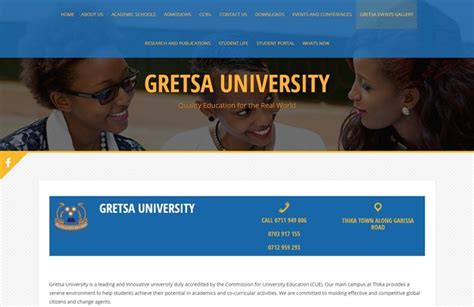 Gretsa University in Kenya