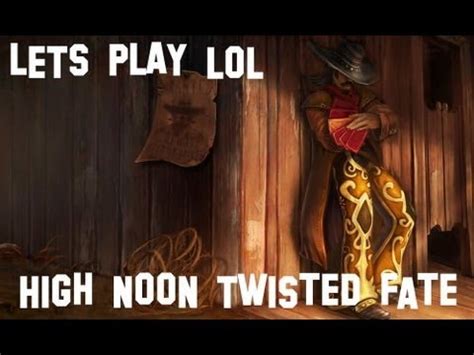 Let S Play LoL 157 High Noon Twisted Fate Guide Gangnam Dance