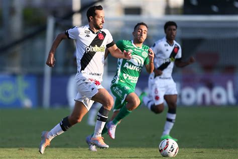 Na Reestreia De Alex Teixeira Vasco Empata Sem Gols A Chapecoense