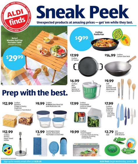 ALDI Sneak Peak In Store Ad June 28 July 04 2023