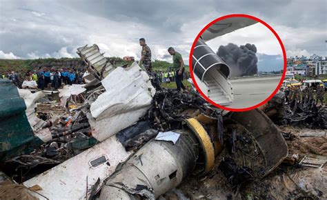 Samolot runął na ziemię przeżył tylko pilot Nagrania trafiły do sieci