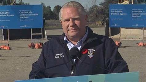 Cupe Wants Doug Ford To Stop Talking Publicly About Negotiations With Education Workers Narcity