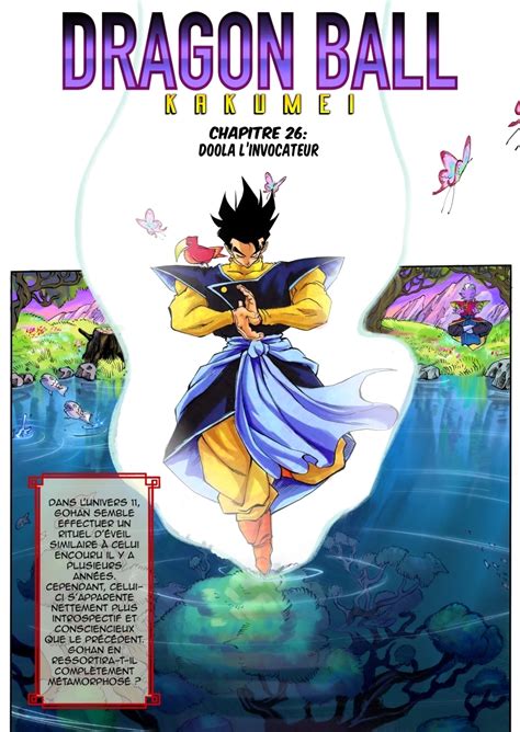 Dragon Ball Kakumei Chapitre 26 Dragon Ball Super France