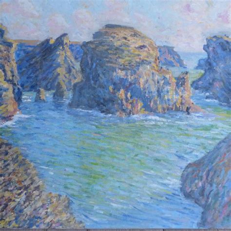 3 paintings that tell the story of Monet in Belle île Belle Île en