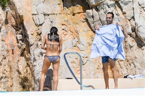 Michelle Rodriguez Shows Off Her Bikini Body Cap Eden Roc Hotel In