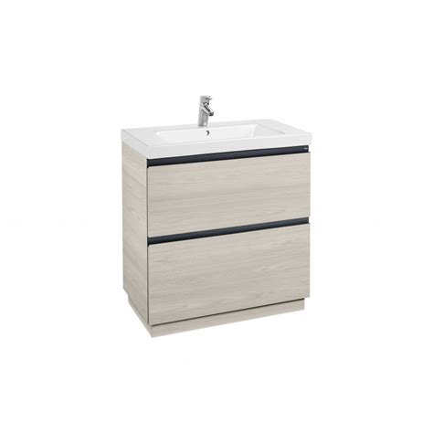 Pack Unik Mueble Base De Cajones Lavabo Lander Roca