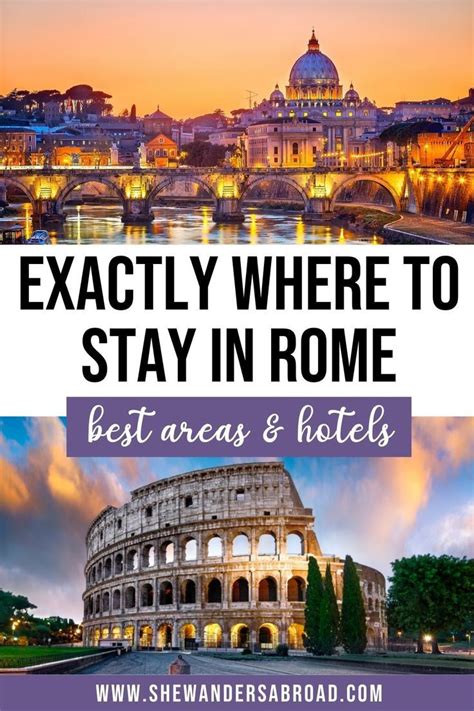 Top Best Areas To Stay In Rome For Every Budget In Hotels Rome