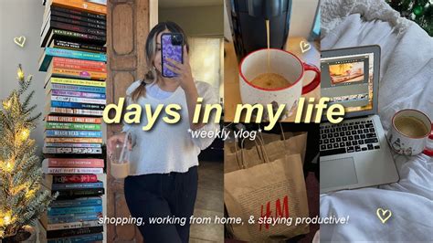 VLOG Busy Days In My Life Organizing My Life Shopping Finally