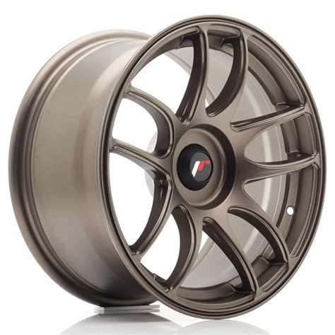 Jr Wheels Jr X Et Blank Matt Bronze Jr