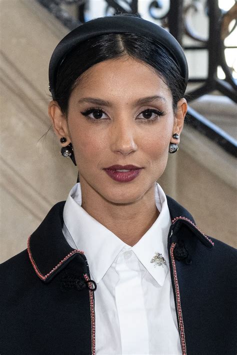 THAYNA SOARES at Christian Dior Haute Couture SS24 Show at Paris