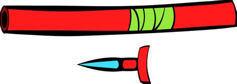 Kama Weapon Icon Cartoon Royalty Free Vector Image