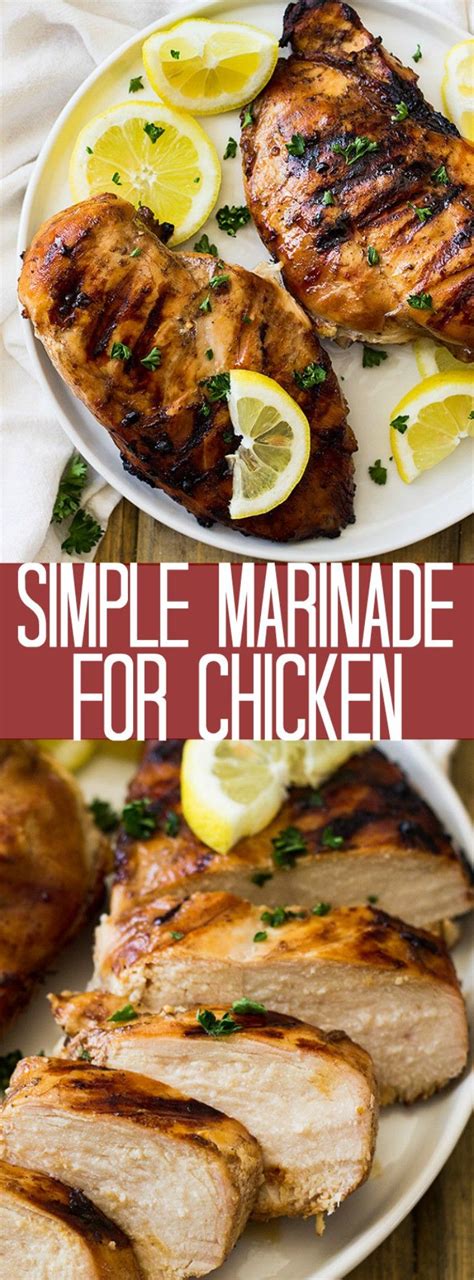 This Simple Marinade For Chicken Is Perfect For Grilling Season It S