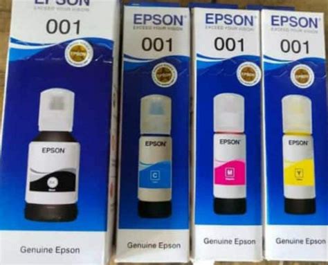 Cmyk Epson Ink Cartridges Rs Set Ashapura Office