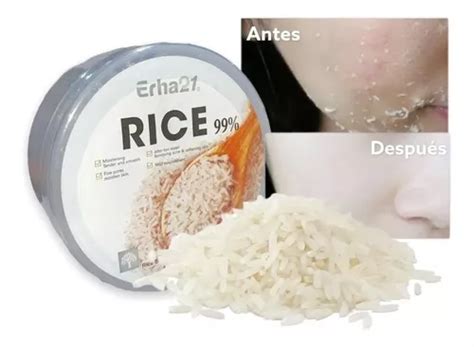 Gel De Arroz Aclarante Limpieza Profunda Exfoliante 300ml Cuotas Sin