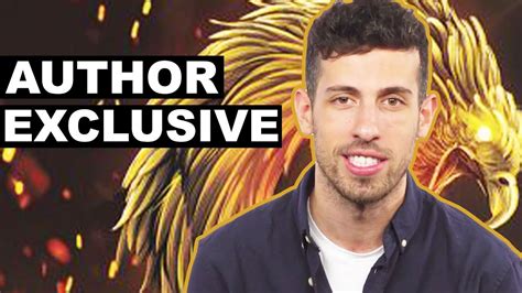 Adam Silvera On Writing Fantasy Books Youtube