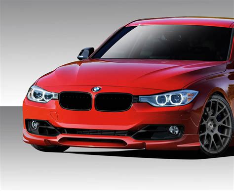 2016 Bmw 3 Series 4dr Front Lipadd On Body Kit Bmw 3 Series 4dr F30 Duraflex K Sport Front