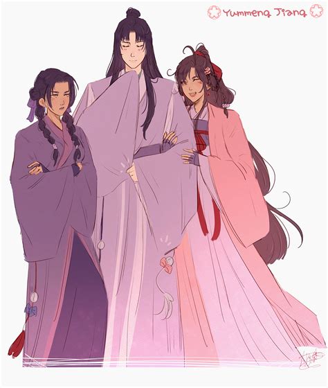 Mo Dao Zu Shi The Grandmaster Of Demonic Cultivation Image By