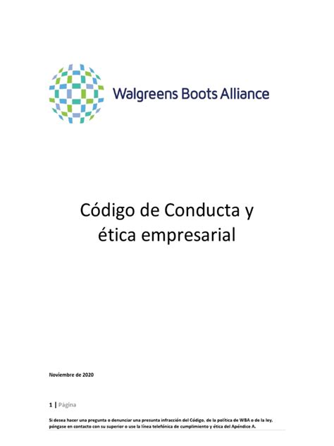 Codigo De Conducta Y Etica Empresarial 11 2020 Pdf Acoso Sexual Marketing