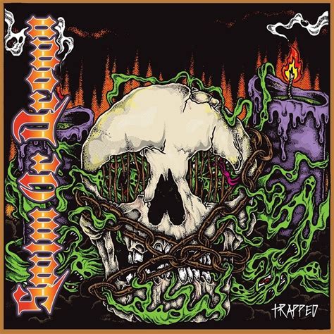 Dutch Metallic Hardcore Group Swim Or Drown Unveiled Trapped And