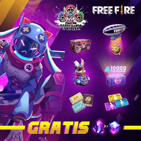 Garena Free Fire Latam On Twitter Ya Viste Todas Las Sorpresas Por