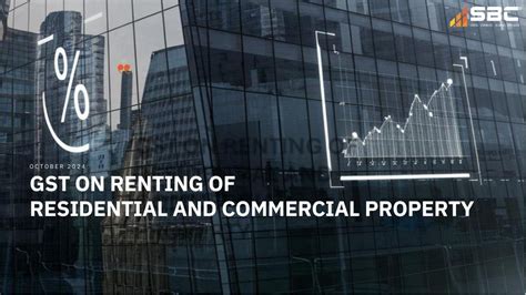 Gst Update On Renting Residential Commercial Property Sbc