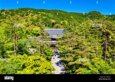 View Of Nanzen Ji Temple In Kyoto Stock Photo Alamy