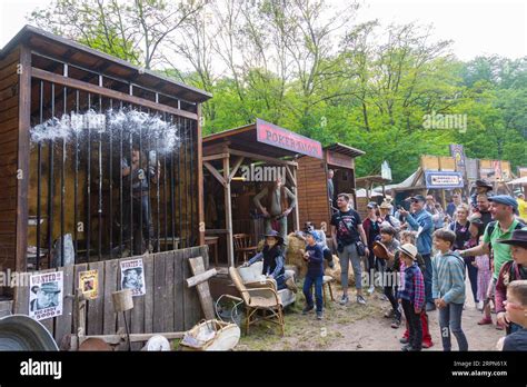 Karl May Festival Radebeul Stock Photo Alamy