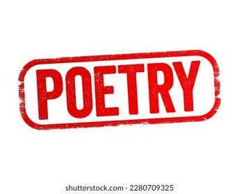 14 Assonance Poem Images, Stock Photos, 3D objects, & Vectors ... 