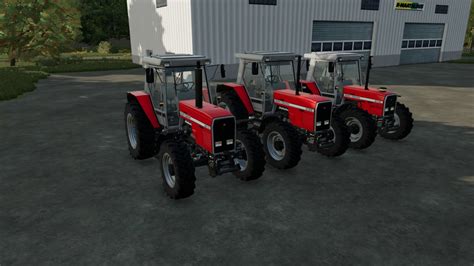 Massey Ferguson Series Pack V Ls Farming Simulator