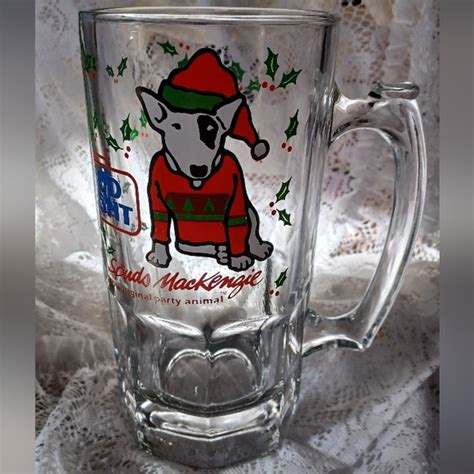 Bud Light Dining Vintage 987 Bud Light Spuds Mackenzie The Original