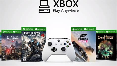 Complete List Of Games Available For Xbox Play Anywhere Youtube