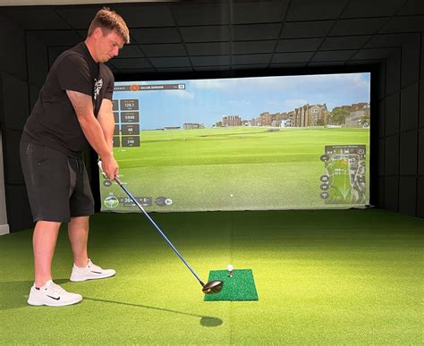 Where To Mount A Golf Simulator Projector Golf Swing Systems