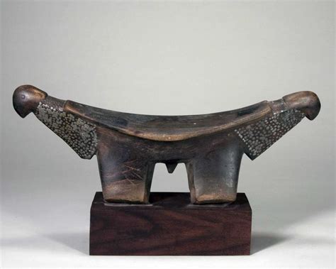 A Superb Dinka Neckrest African Furniture African Home Decor Art Chair