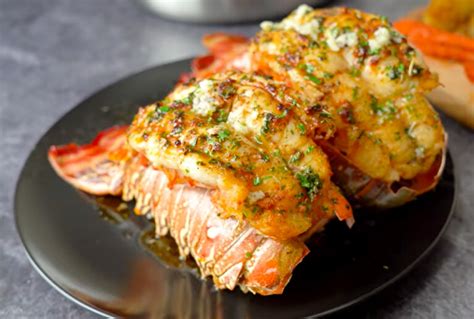 Receta De Langosta Al Horno Mariscos El Cabo