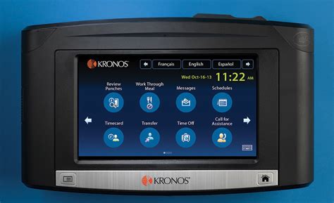 Kronos Optimizes Its Intouch Attendance Control System With Biometric