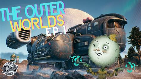 Crash Landing In A New World Ep The Outer Worlds Youtube