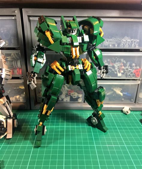 Lu Sim On Twitter Project Izlude Lego Mech Commission Day 3 Or 4