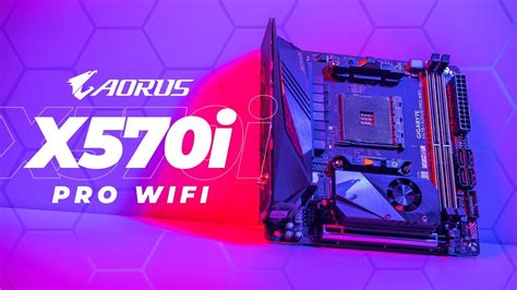 Gigabyte X570i Aorus Pro Wifi First Look And Overview Youtube