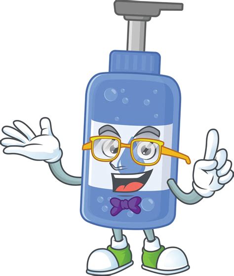 Handsanitizer Cartoon Character Vector Art At Vecteezy