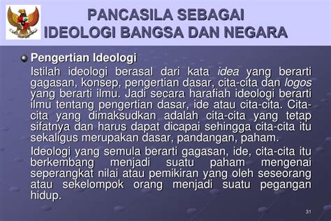 Apakah Makna Pancasila Sebagai Sumber Dari Segala Sumber Hukum