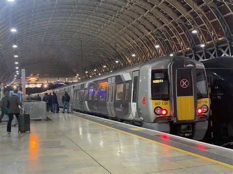 Heathrow Express Class 387 387138 London Paddington Flickr