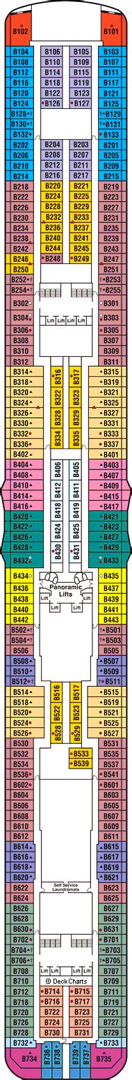 Majestic Princess Deck Plans Ship Layout And Staterooms Cruise Critic