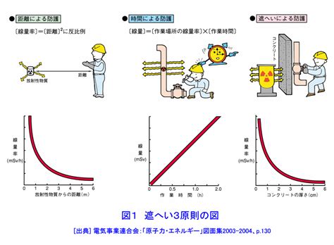 放射線防護の3原則 09 04 01 09 Atomica