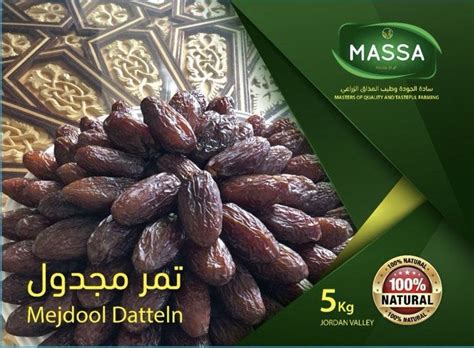 New Harvest Medjoul Dates Medjool Dates 5 Kg Premium Quality Massa