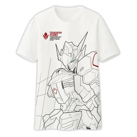 New Anime Cotton T Shirt Mobile Suit Gundam Large Size M L Xl Xxl Man S