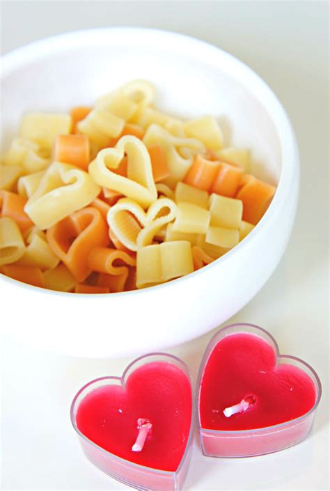 Valentine Heart Pasta - Bebe and Bear