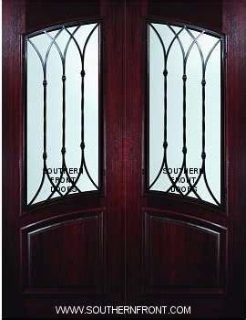 Arch And Square Top Double Doors Click Here Southern Front Door