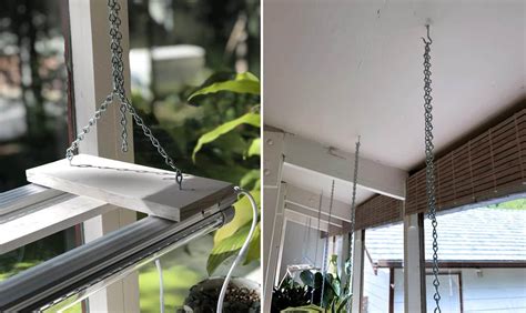 Best Way To Hang Grow Lights From Ceiling Shelly Lighting